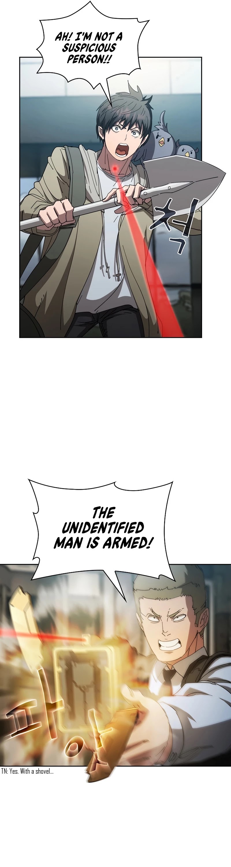Is this Hunter for Real? Chapter 16 page 6 - Chapter 16
