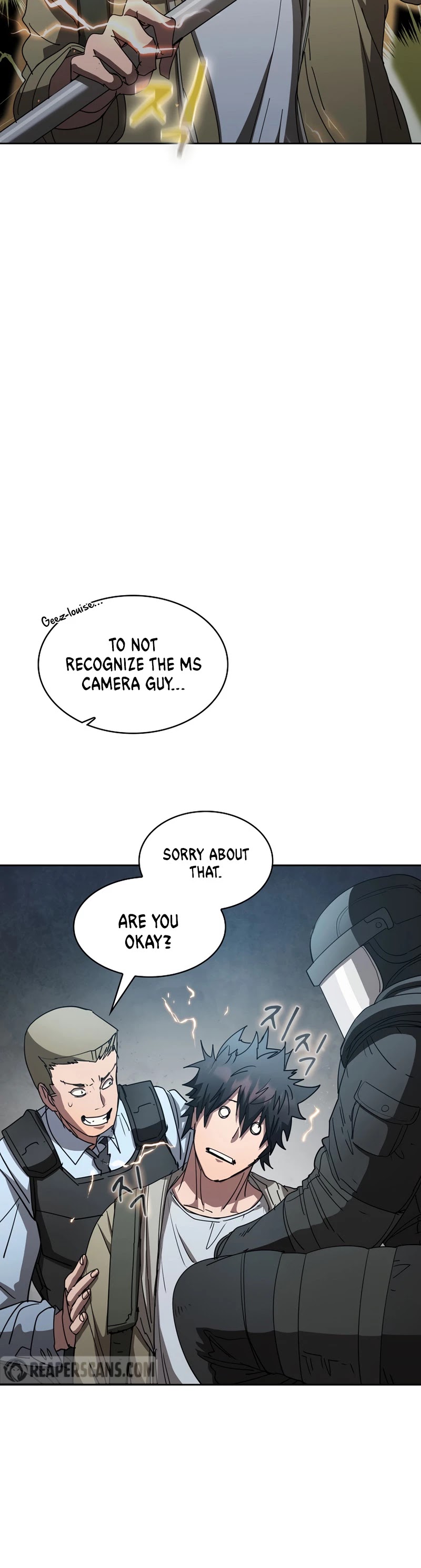 Is this Hunter for Real? Chapter 16 page 8 - Chapter 16