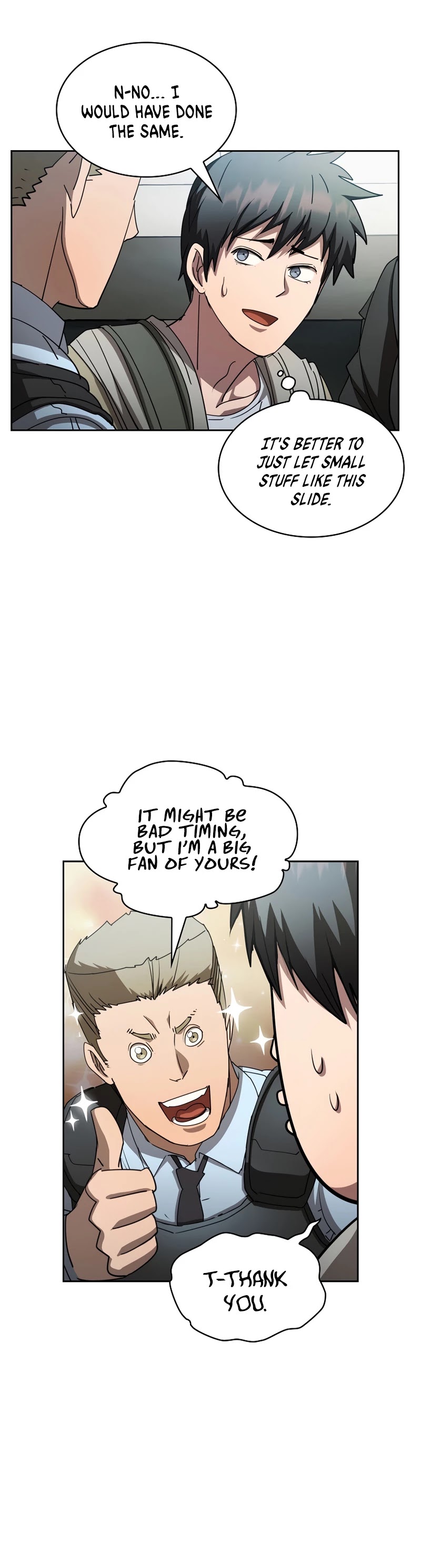 Is this Hunter for Real? Chapter 16 page 9 - Chapter 16