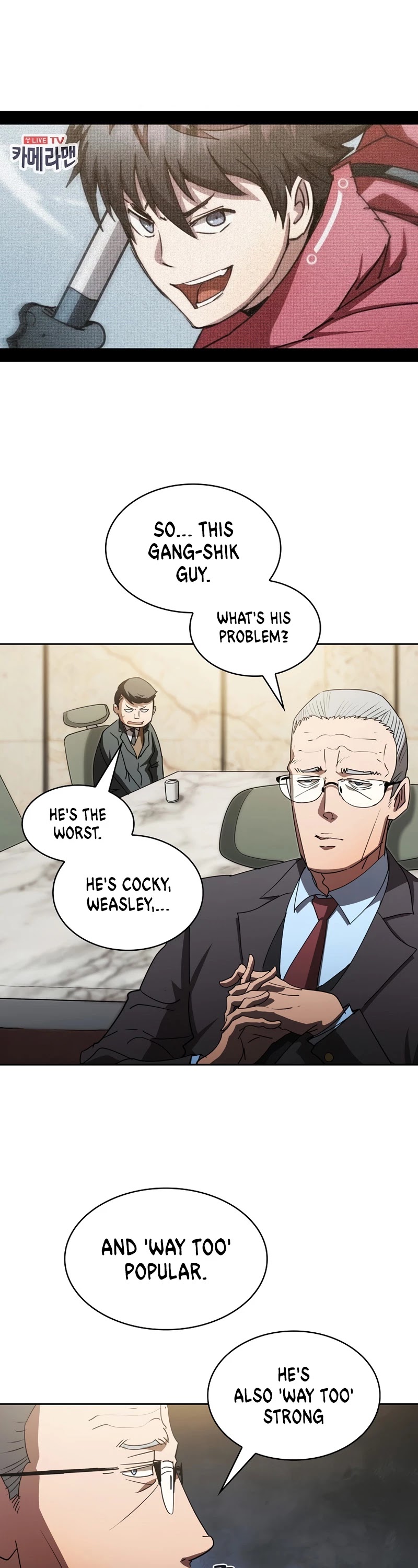 Is this Hunter for Real? Chapter 17 page 14 - Chapter 17