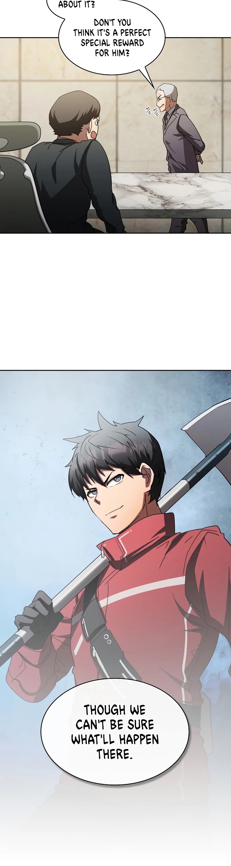 Is this Hunter for Real? Chapter 17 page 18 - Chapter 17