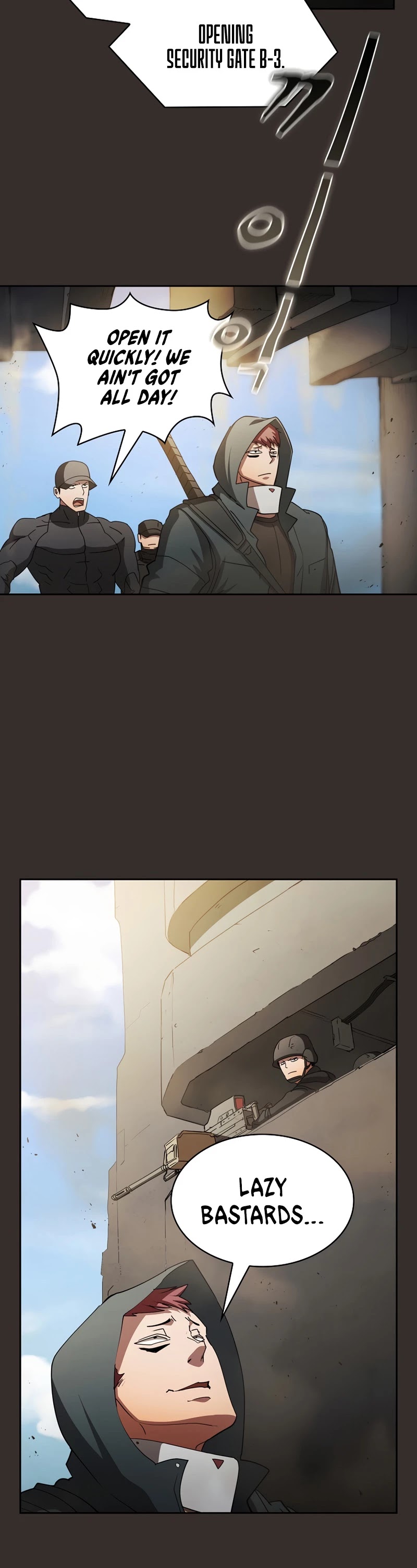 Is this Hunter for Real? Chapter 17 page 20 - Chapter 17