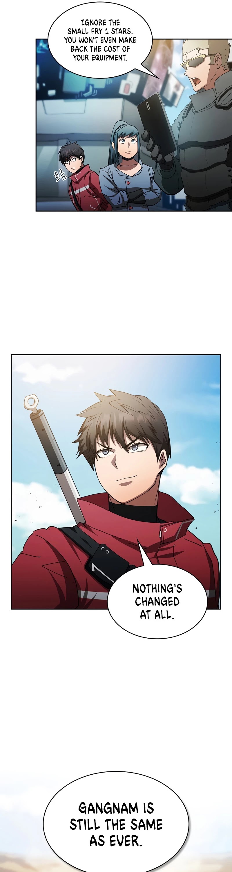 Is this Hunter for Real? Chapter 17 page 25 - Chapter 17