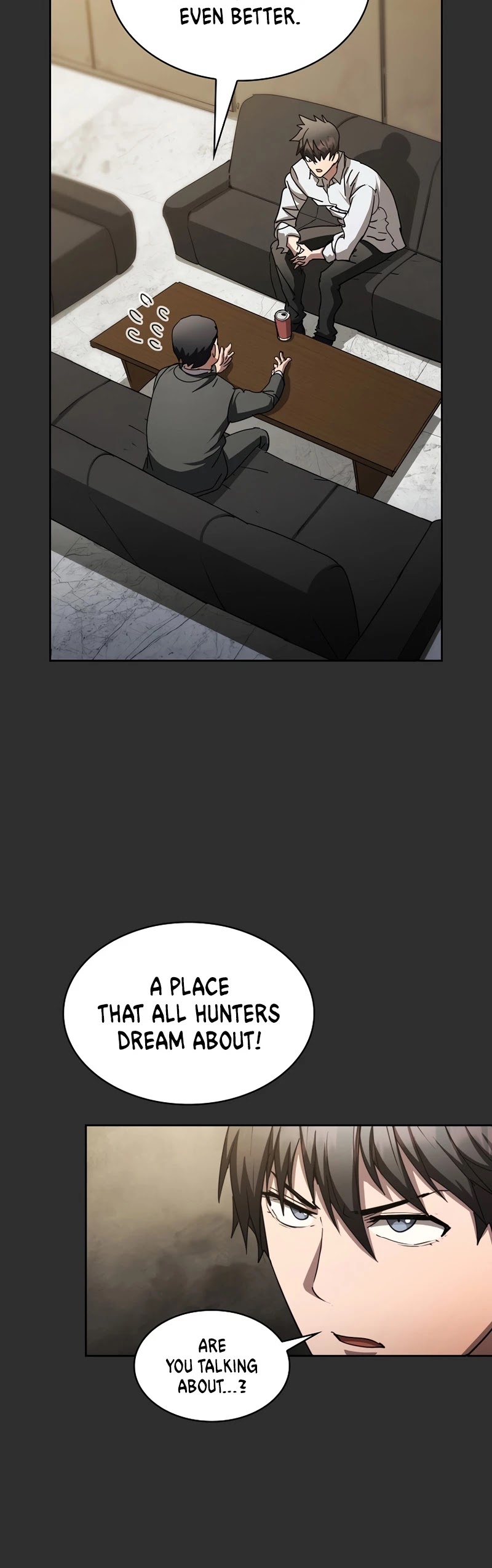 Is this Hunter for Real? Chapter 17 page 28 - Chapter 17