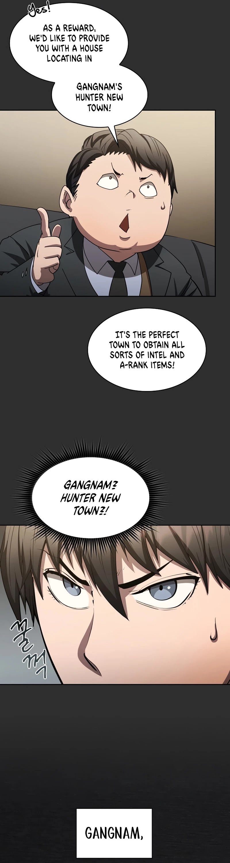 Is this Hunter for Real? Chapter 17 page 29 - Chapter 17