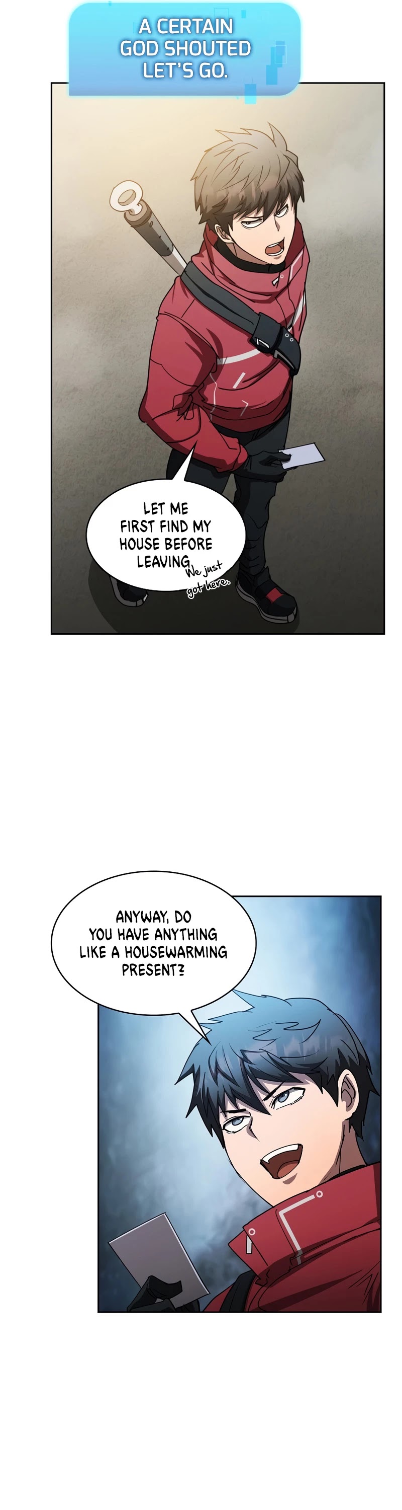 Is this Hunter for Real? Chapter 17 page 33 - Chapter 17