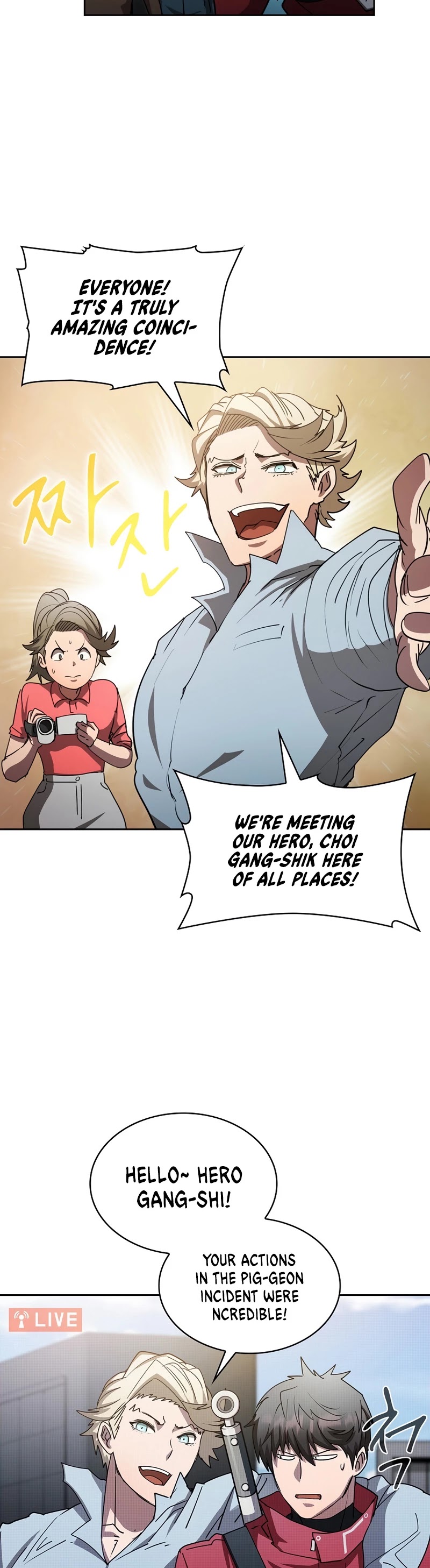 Is this Hunter for Real? Chapter 17 page 35 - Chapter 17