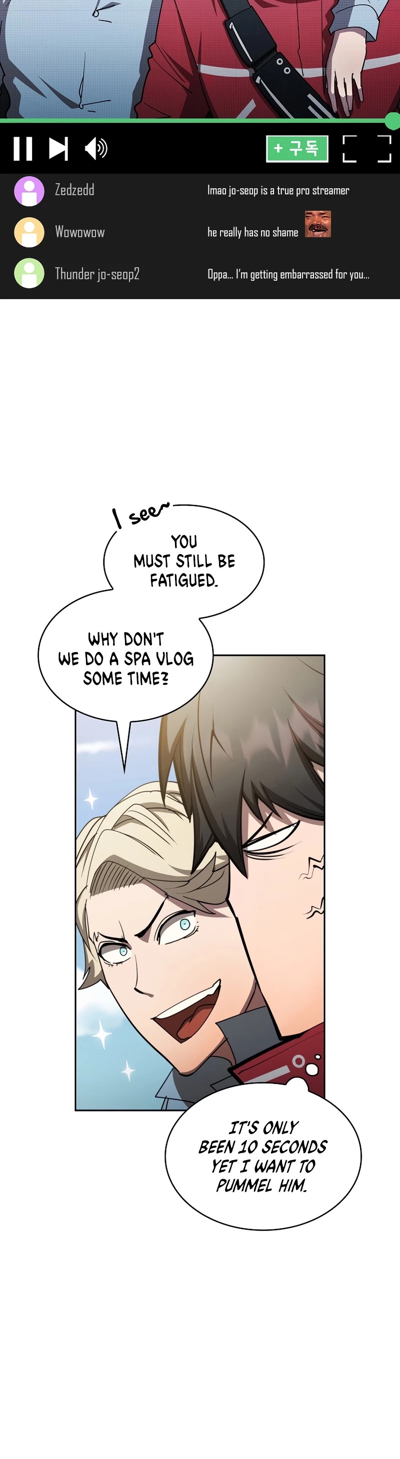Is this Hunter for Real? Chapter 17 page 36 - Chapter 17