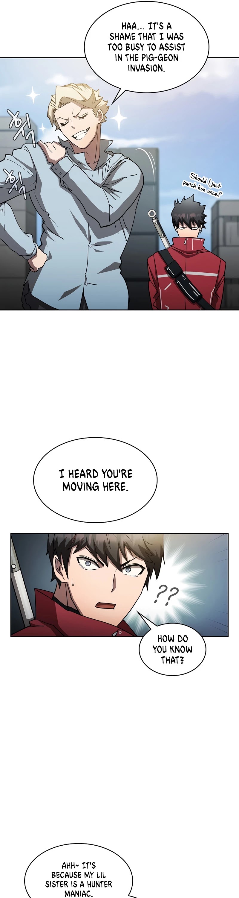 Is this Hunter for Real? Chapter 17 page 37 - Chapter 17