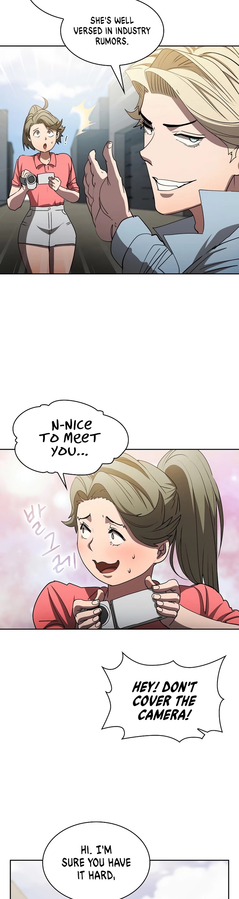 Is this Hunter for Real? Chapter 17 page 38 - Chapter 17