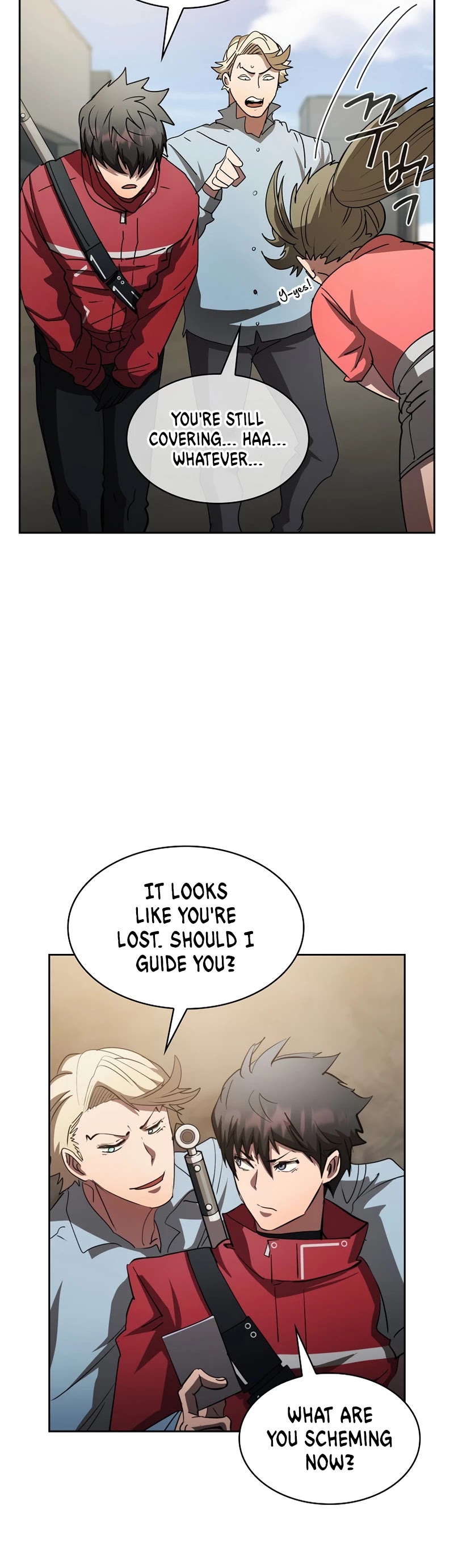 Is this Hunter for Real? Chapter 17 page 39 - Chapter 17