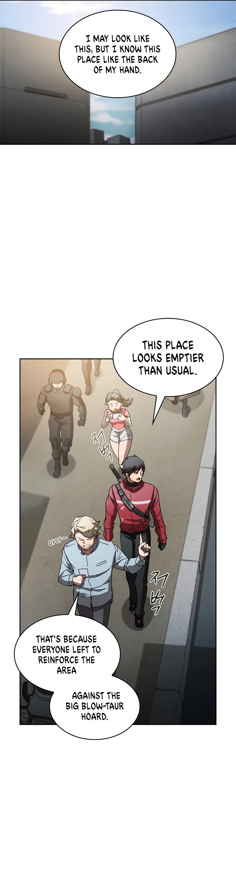 Is this Hunter for Real? Chapter 17 page 41 - Chapter 17