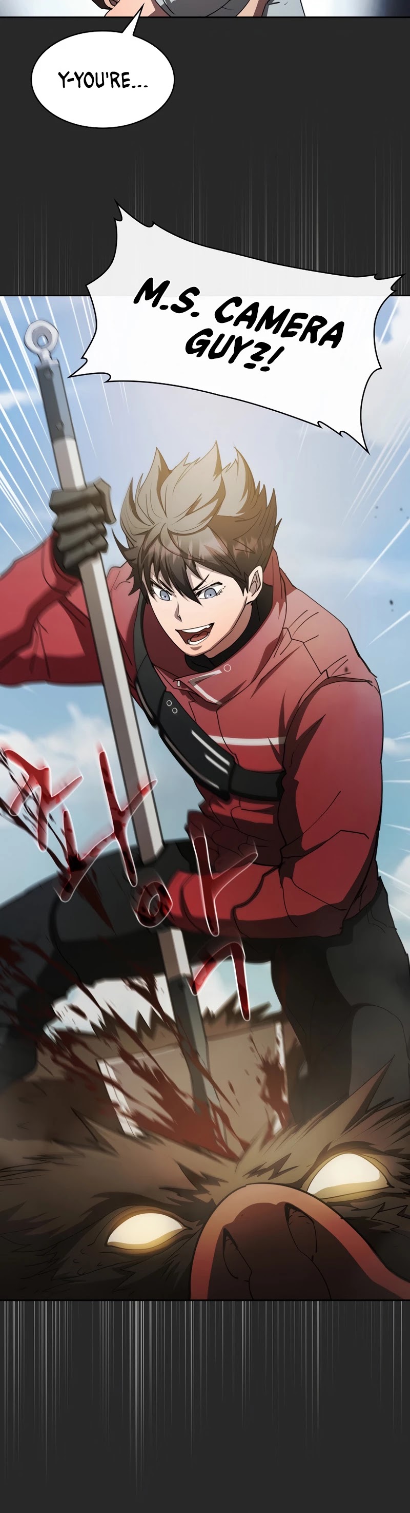 Is this Hunter for Real? Chapter 17 page 8 - Chapter 17