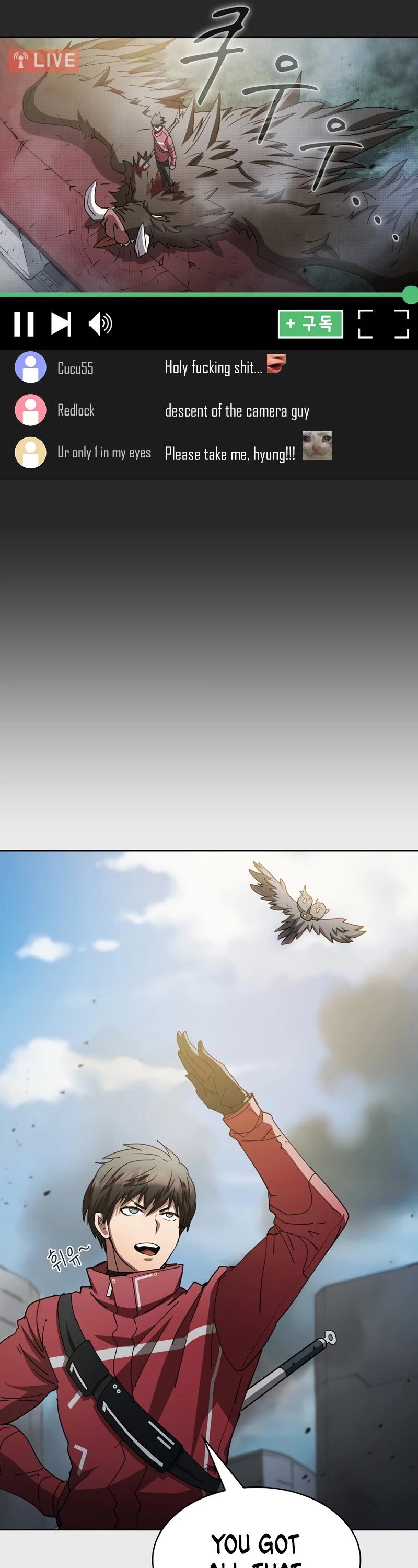 Is this Hunter for Real? Chapter 17 page 9 - Chapter 17