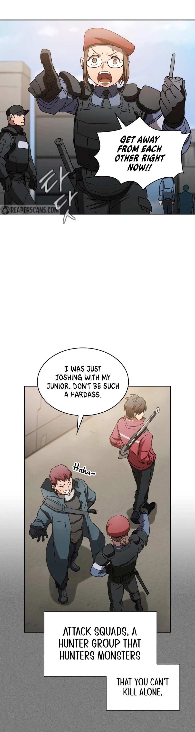 Is this Hunter for Real? Chapter 18 page 12 - Chapter 18