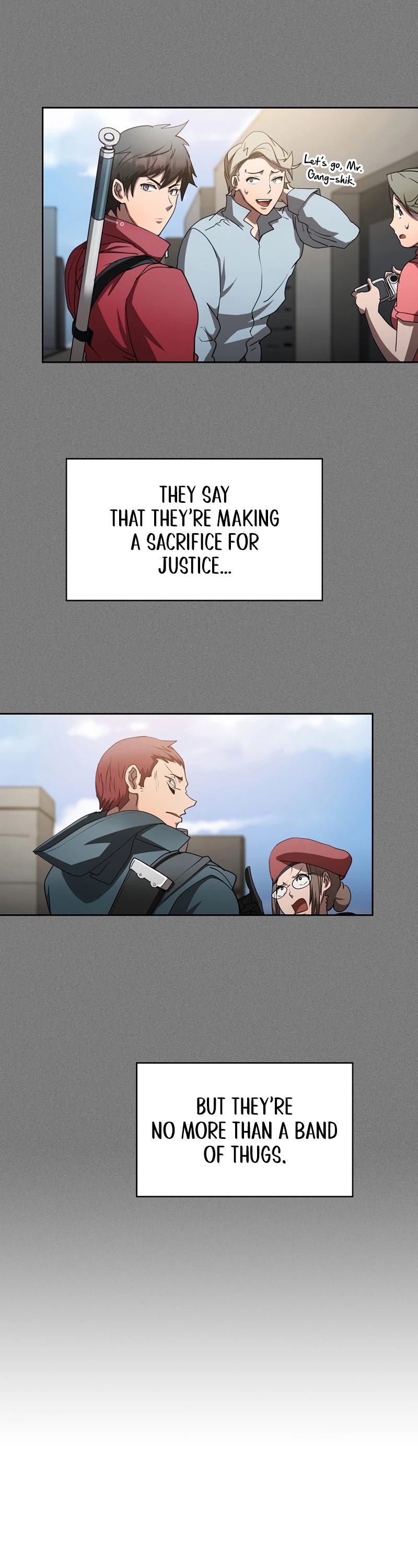 Is this Hunter for Real? Chapter 18 page 13 - Chapter 18
