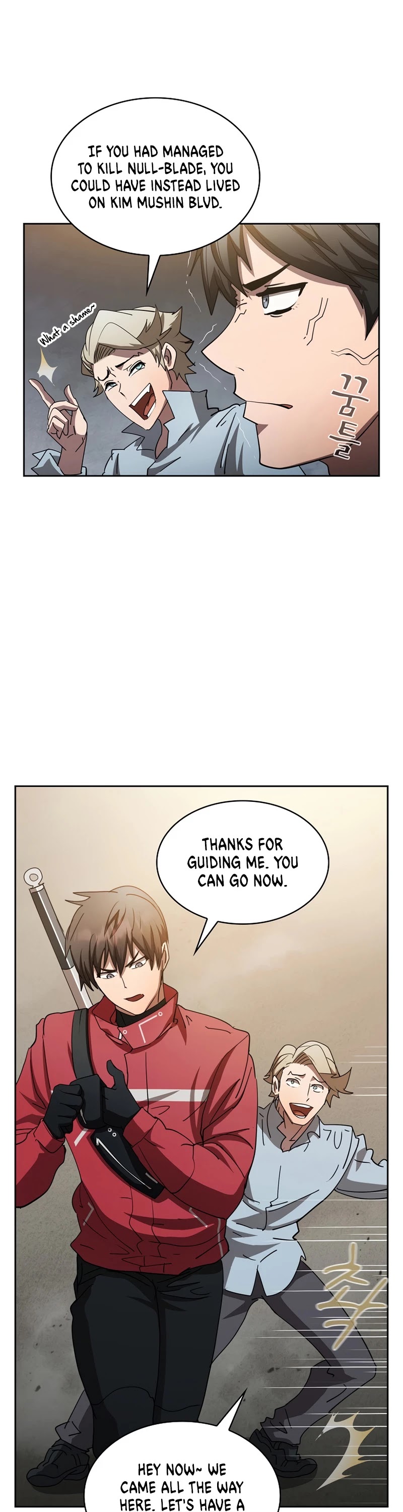 Is this Hunter for Real? Chapter 18 page 15 - Chapter 18