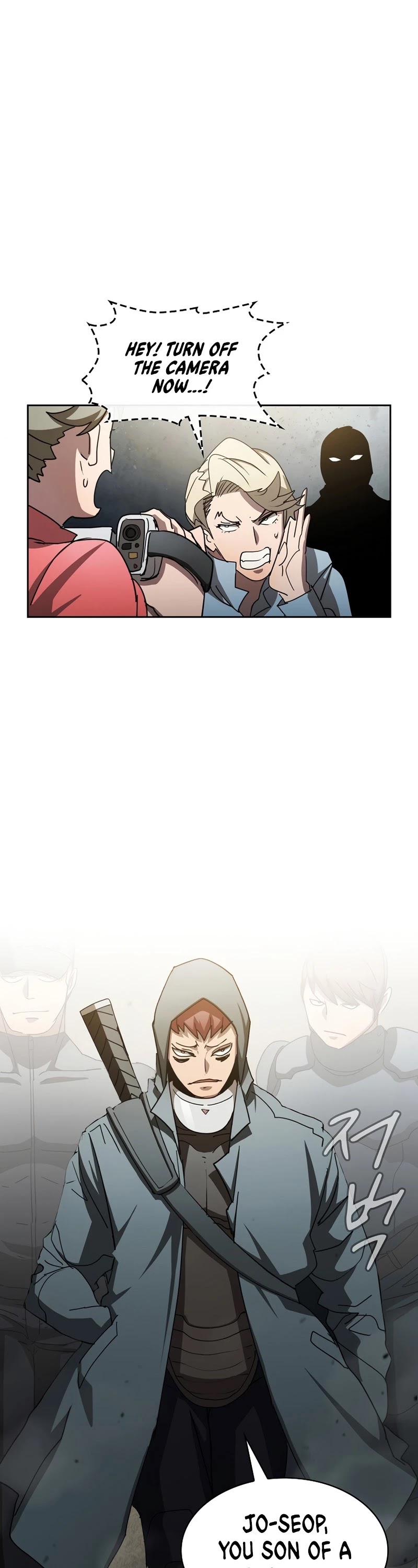 Is this Hunter for Real? Chapter 18 page 2 - Chapter 18