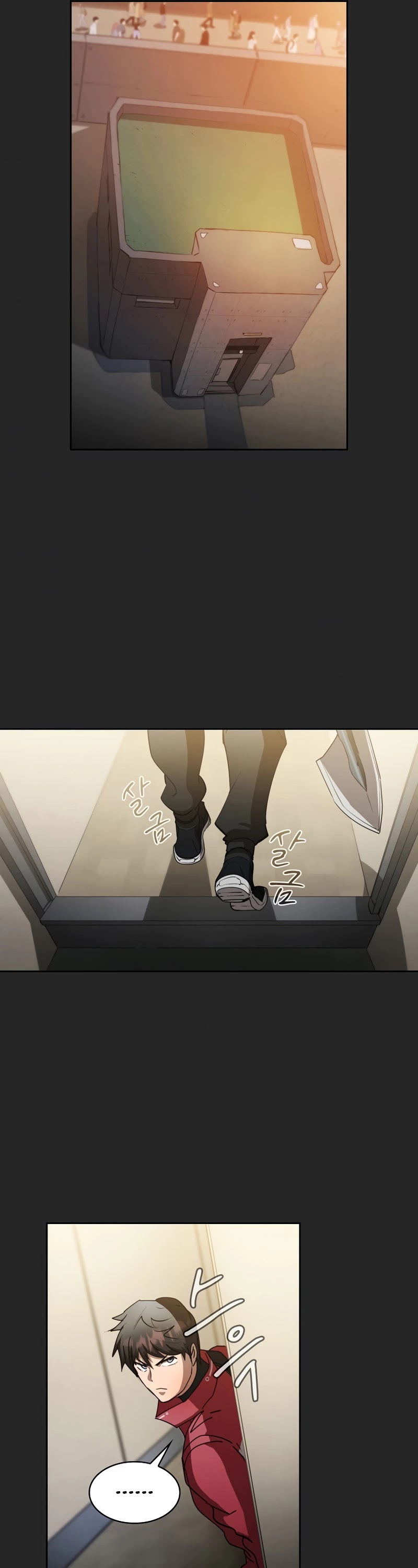 Is this Hunter for Real? Chapter 18 page 22 - Chapter 18