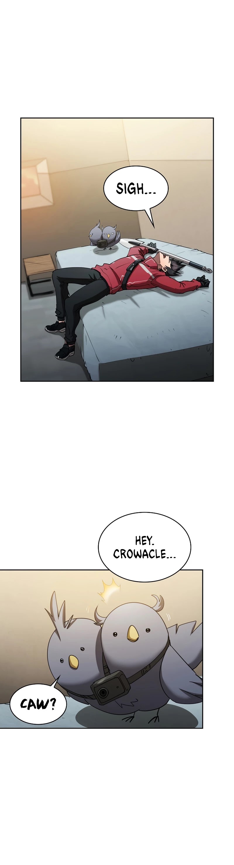 Is this Hunter for Real? Chapter 18 page 25 - Chapter 18