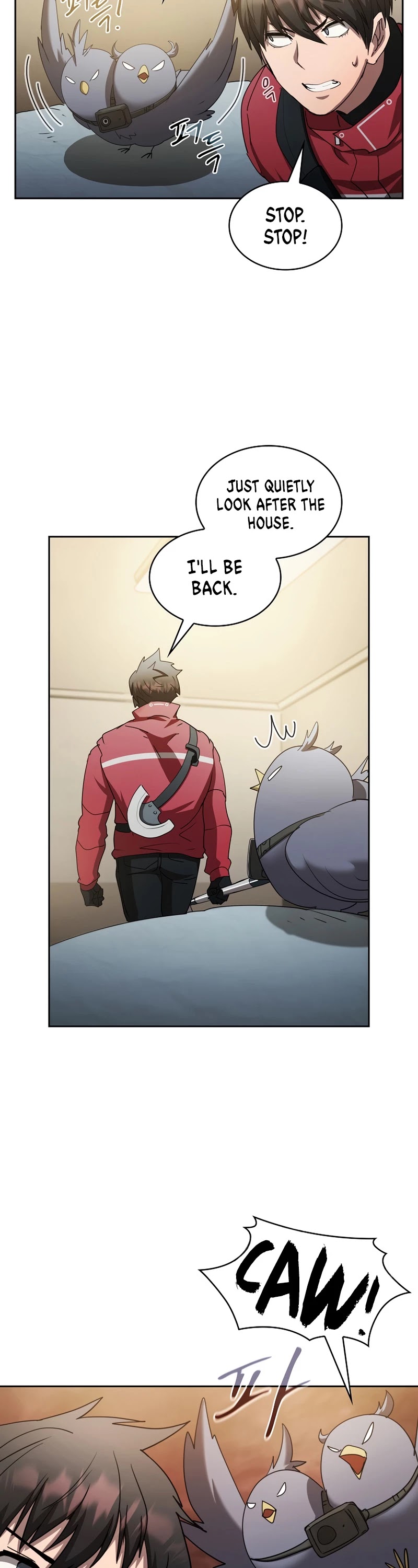 Is this Hunter for Real? Chapter 18 page 27 - Chapter 18
