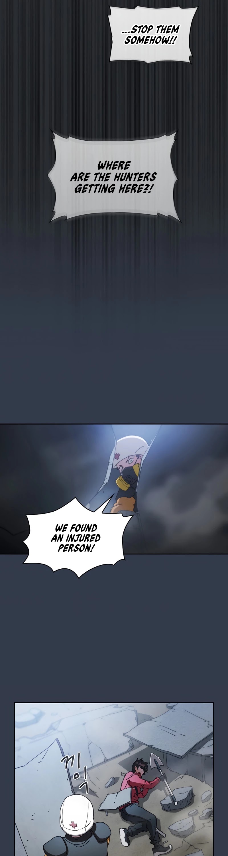 Is this Hunter for Real? Chapter 18 page 34 - Chapter 18