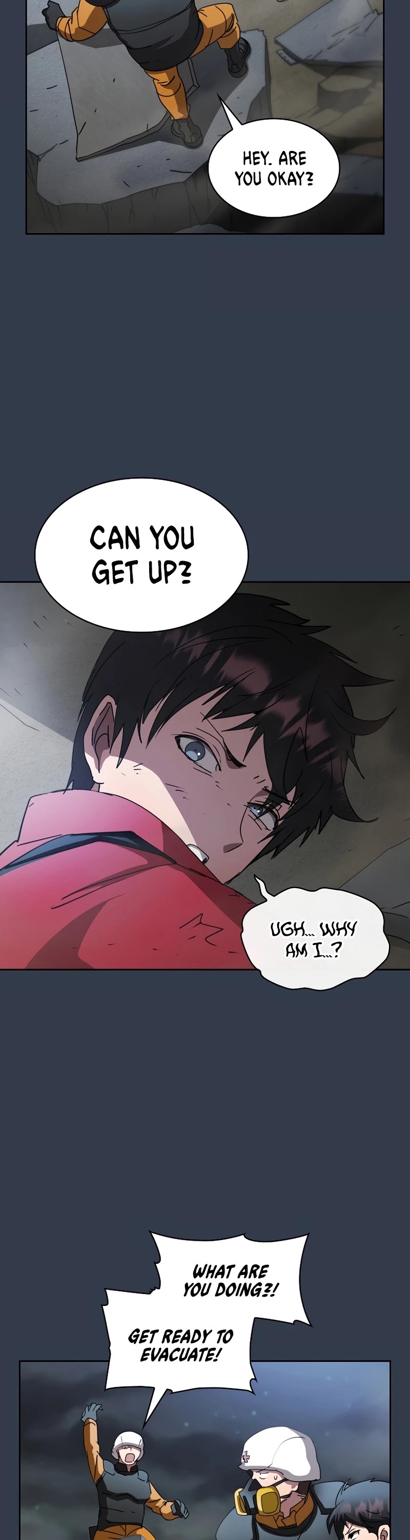 Is this Hunter for Real? Chapter 18 page 35 - Chapter 18