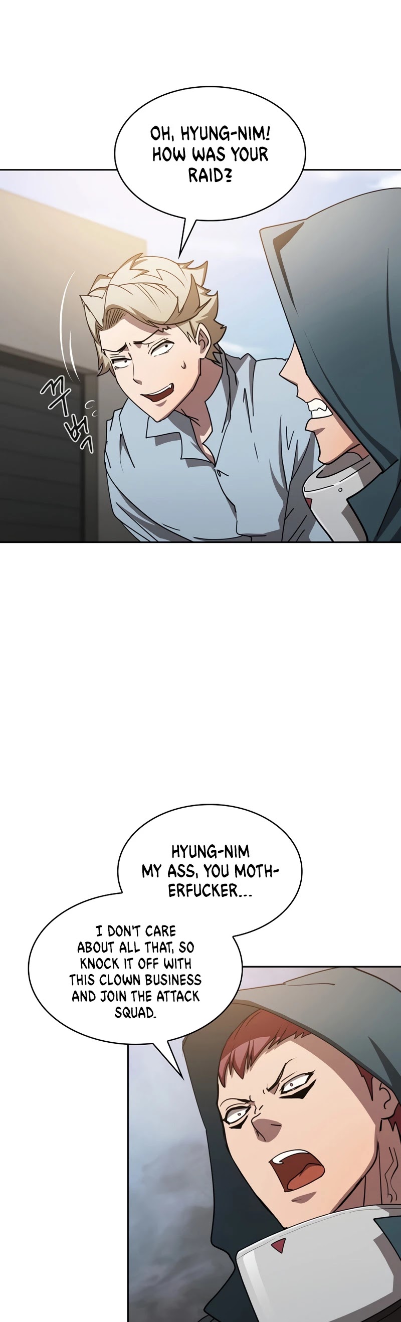 Is this Hunter for Real? Chapter 18 page 4 - Chapter 18