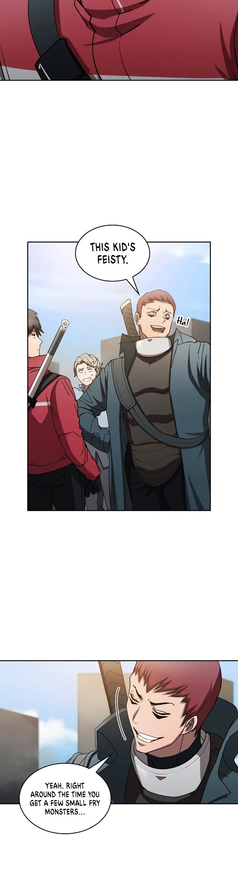 Is this Hunter for Real? Chapter 18 page 7 - Chapter 18