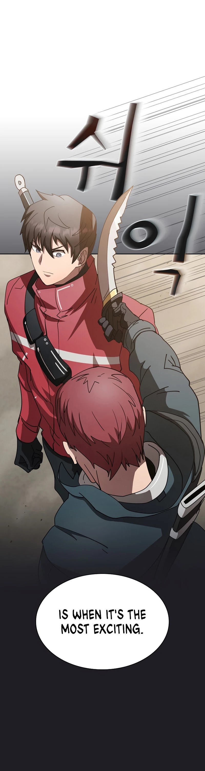 Is this Hunter for Real? Chapter 18 page 8 - Chapter 18