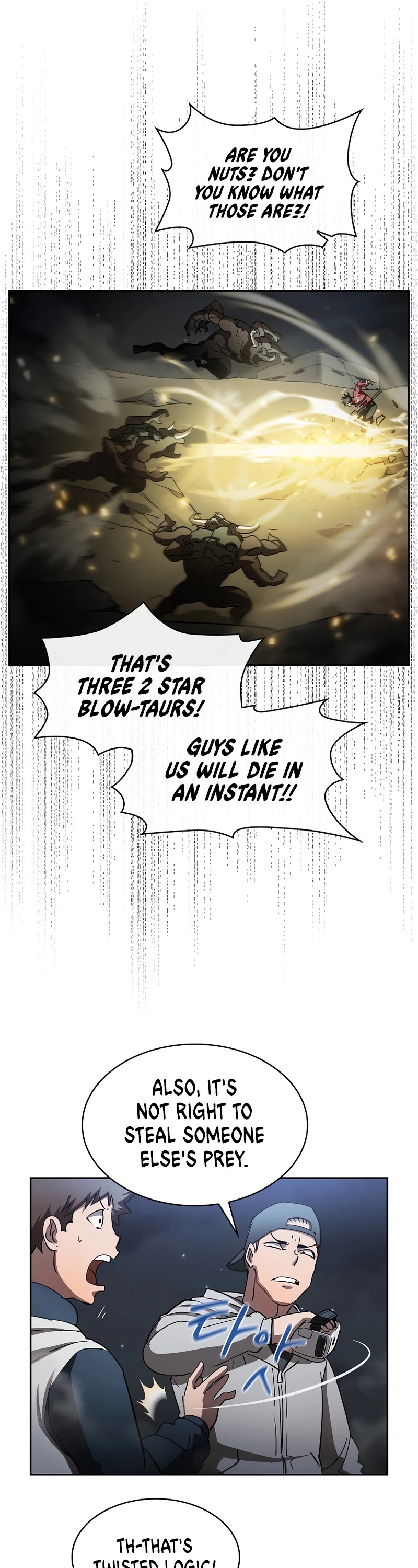 Is this Hunter for Real? Chapter 19 page 14 - Chapter 19