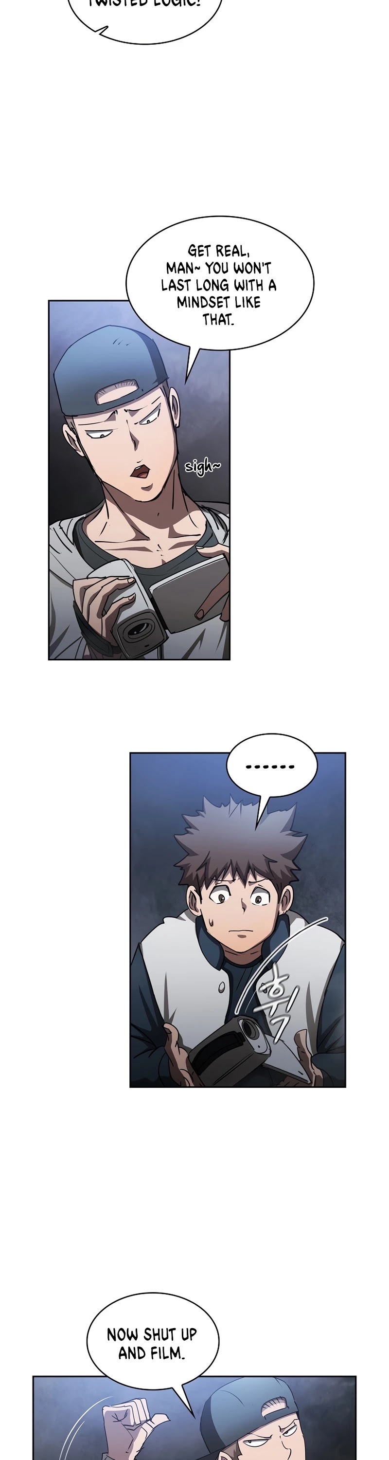 Is this Hunter for Real? Chapter 19 page 15 - Chapter 19