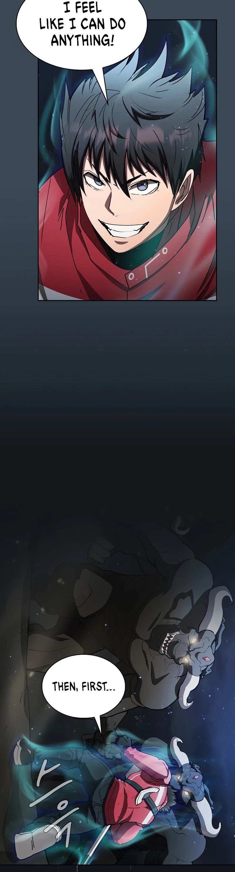 Is this Hunter for Real? Chapter 19 page 41 - Chapter 19