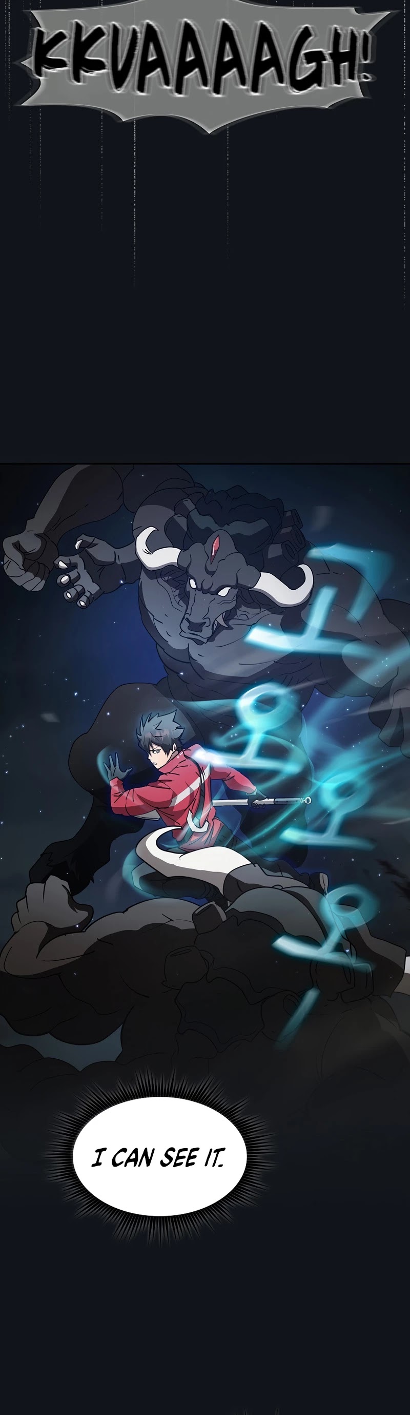 Is this Hunter for Real? Chapter 19 page 45 - Chapter 19