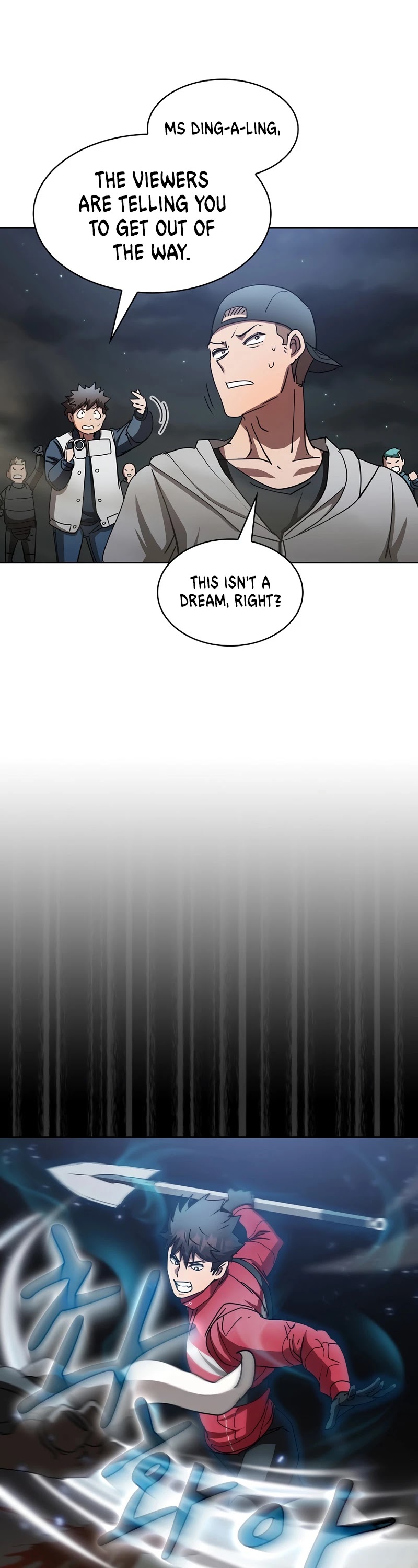 Is this Hunter for Real? Chapter 19 page 50 - Chapter 19