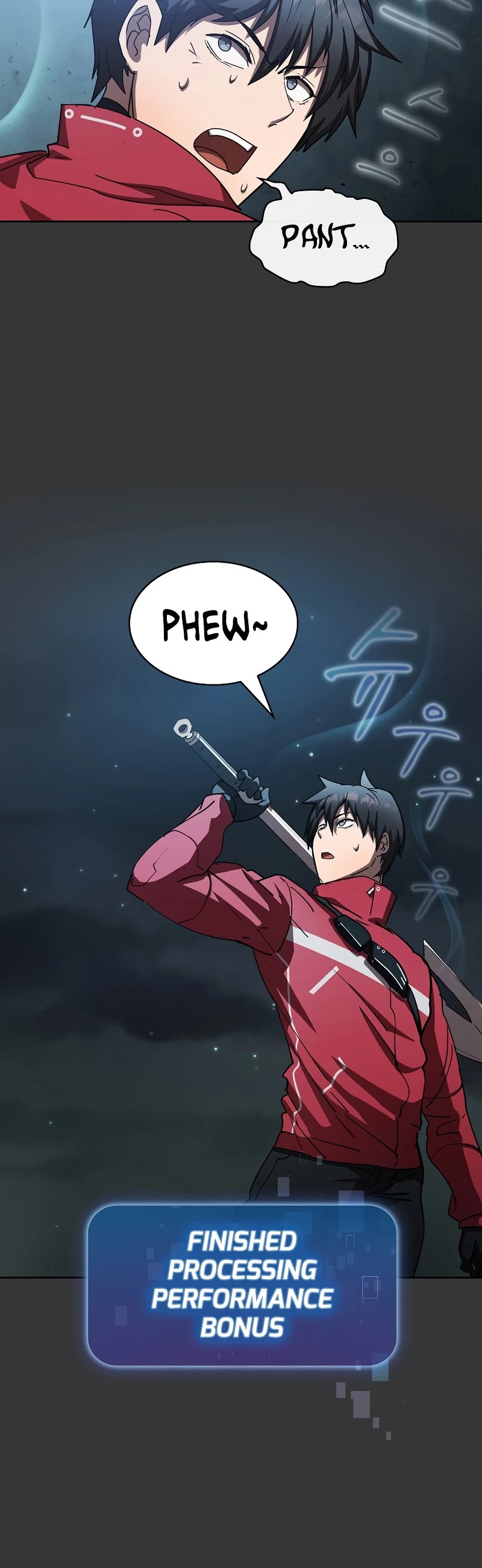 Is this Hunter for Real? Chapter 19 page 55 - Chapter 19