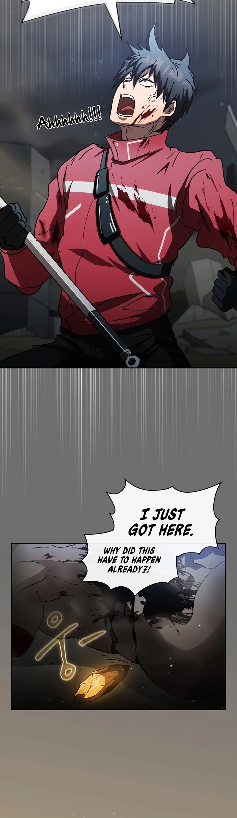 Is this Hunter for Real? Chapter 19 page 8 - Chapter 19