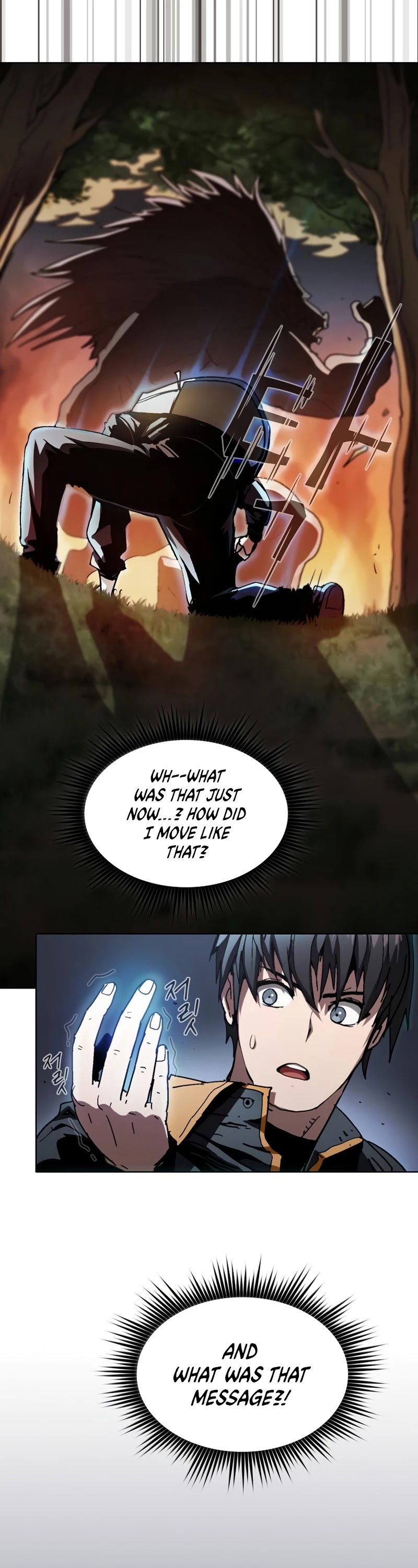 Is this Hunter for Real? Chapter 2 page 12 - Chapter 2