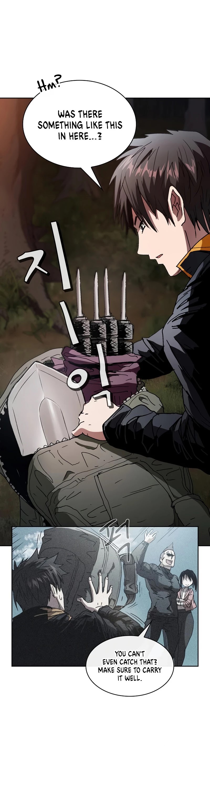 Is this Hunter for Real? Chapter 2 page 19 - Chapter 2