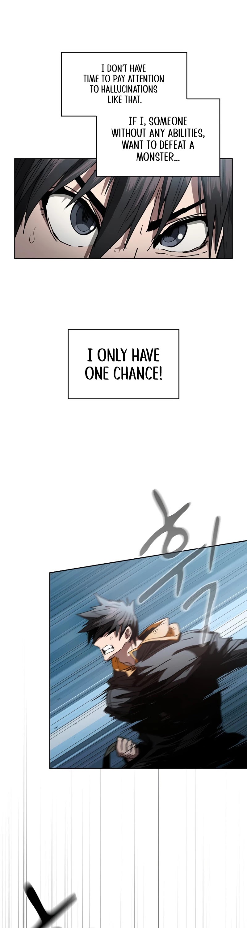 Is this Hunter for Real? Chapter 2 page 31 - Chapter 2
