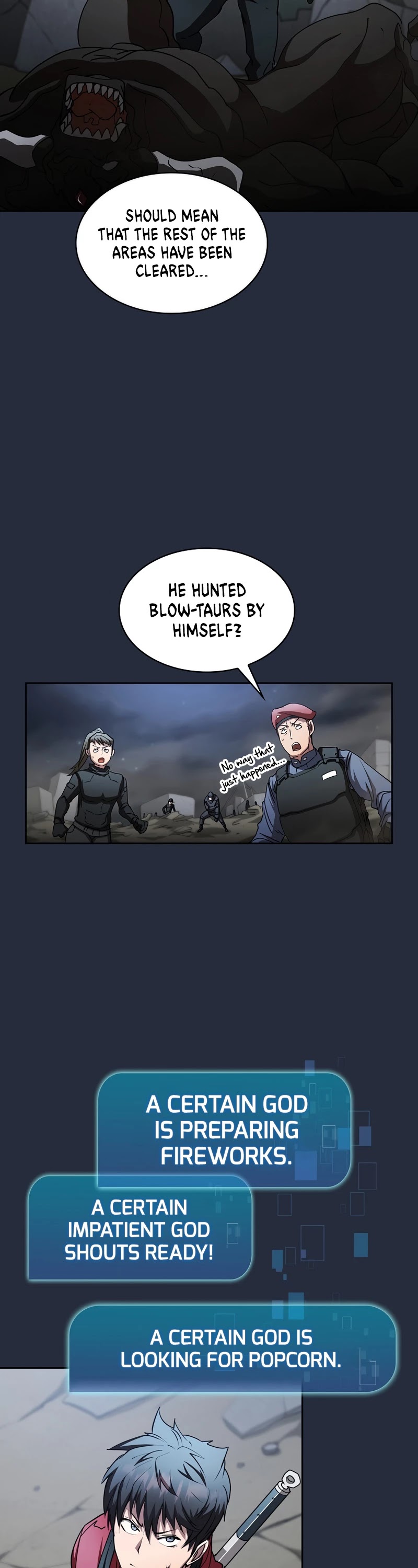 Is this Hunter for Real? Chapter 20 page 3 - Chapter 20