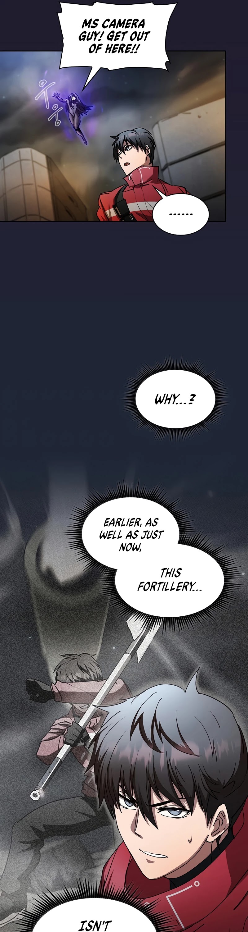 Is this Hunter for Real? Chapter 20 page 31 - Chapter 20