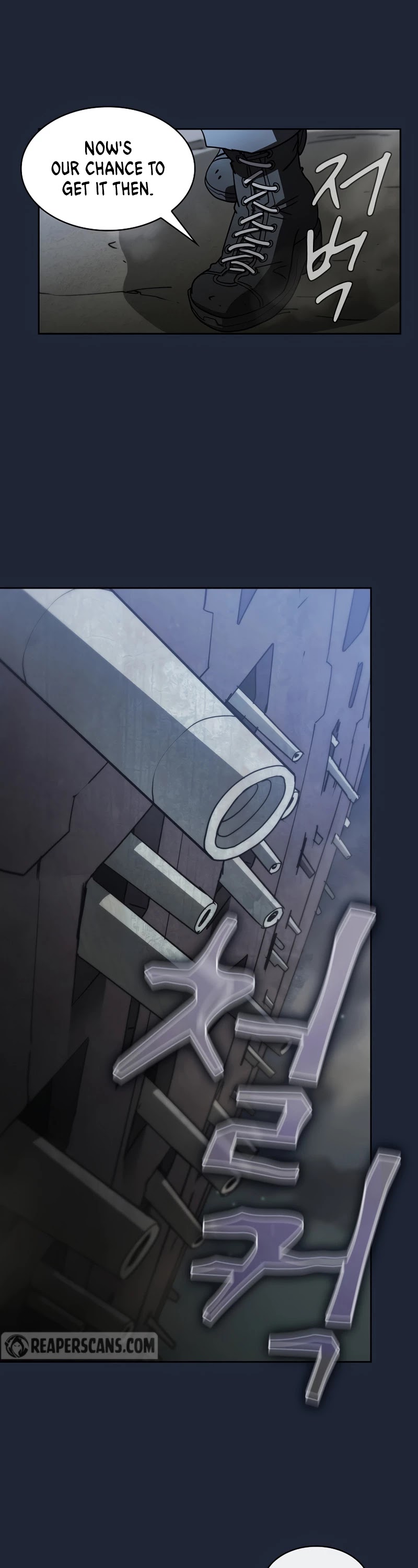 Is this Hunter for Real? Chapter 20 page 33 - Chapter 20