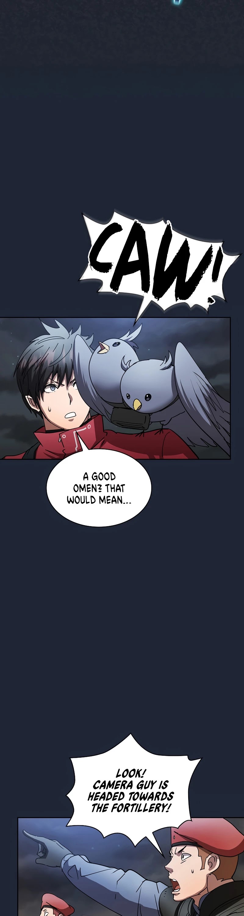 Is this Hunter for Real? Chapter 20 page 36 - Chapter 20