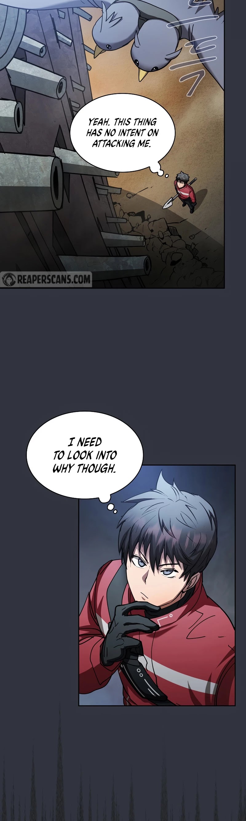 Is this Hunter for Real? Chapter 20 page 38 - Chapter 20