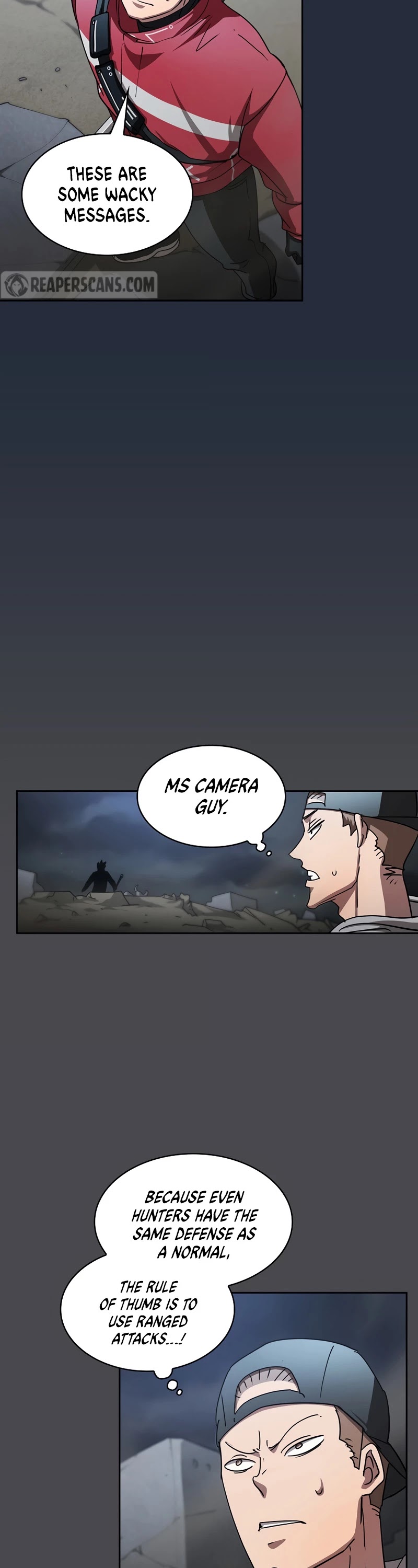 Is this Hunter for Real? Chapter 20 page 4 - Chapter 20