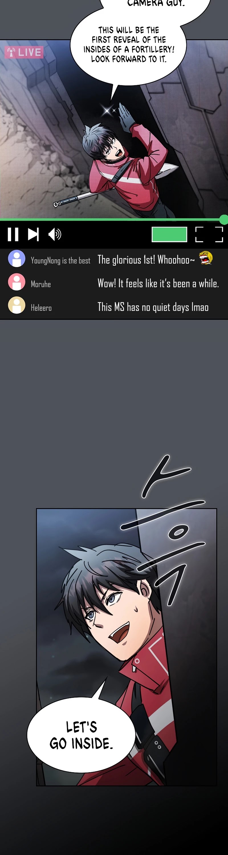 Is this Hunter for Real? Chapter 20 page 41 - Chapter 20