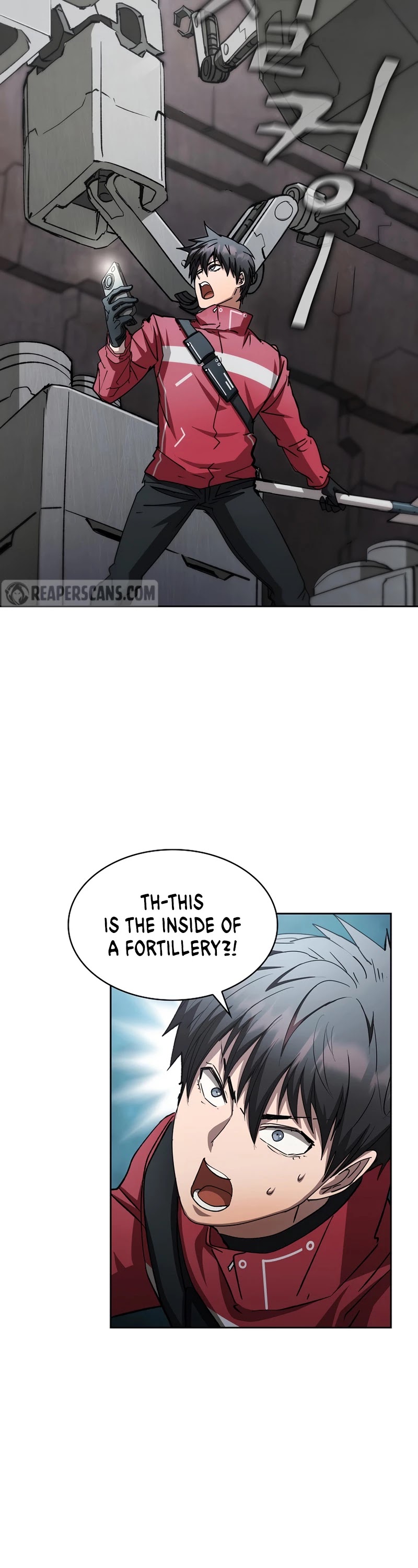 Is this Hunter for Real? Chapter 20 page 44 - Chapter 20