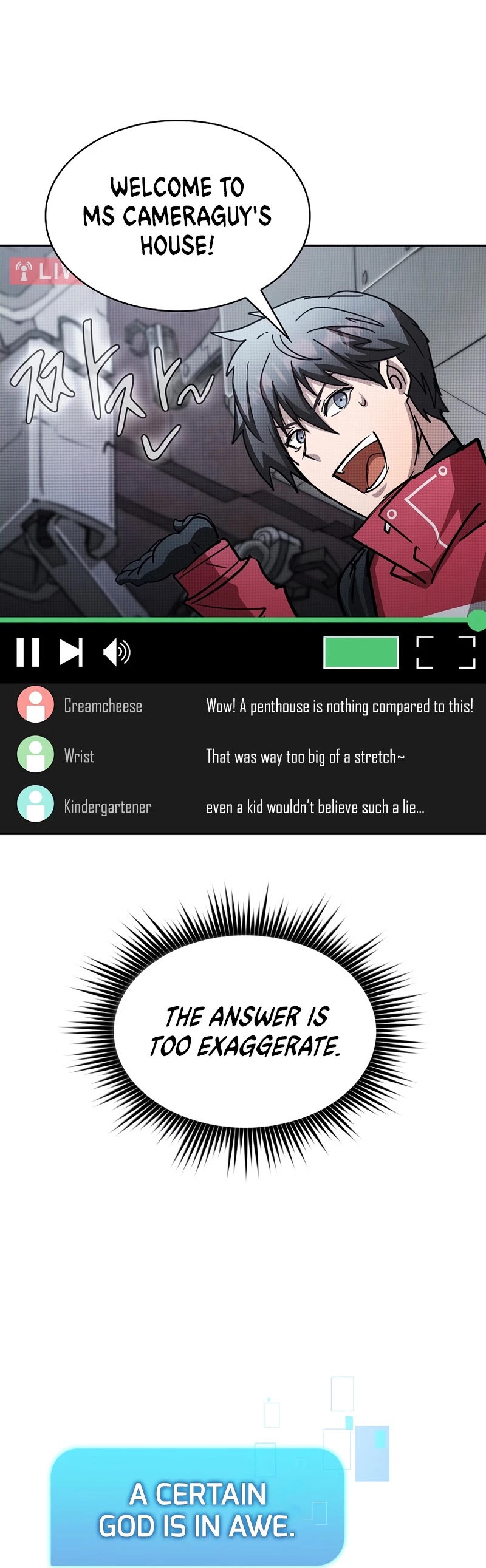 Is this Hunter for Real? Chapter 20 page 46 - Chapter 20