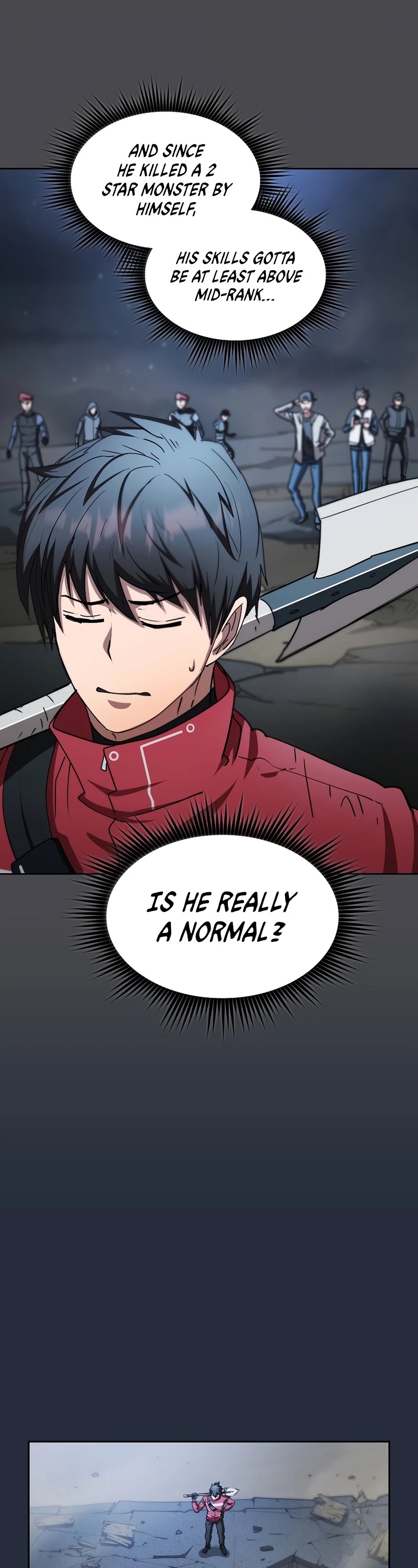 Is this Hunter for Real? Chapter 20 page 6 - Chapter 20